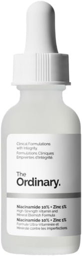 The ordinary Niacinamide 10% And Zinc 1% Clear 30ml